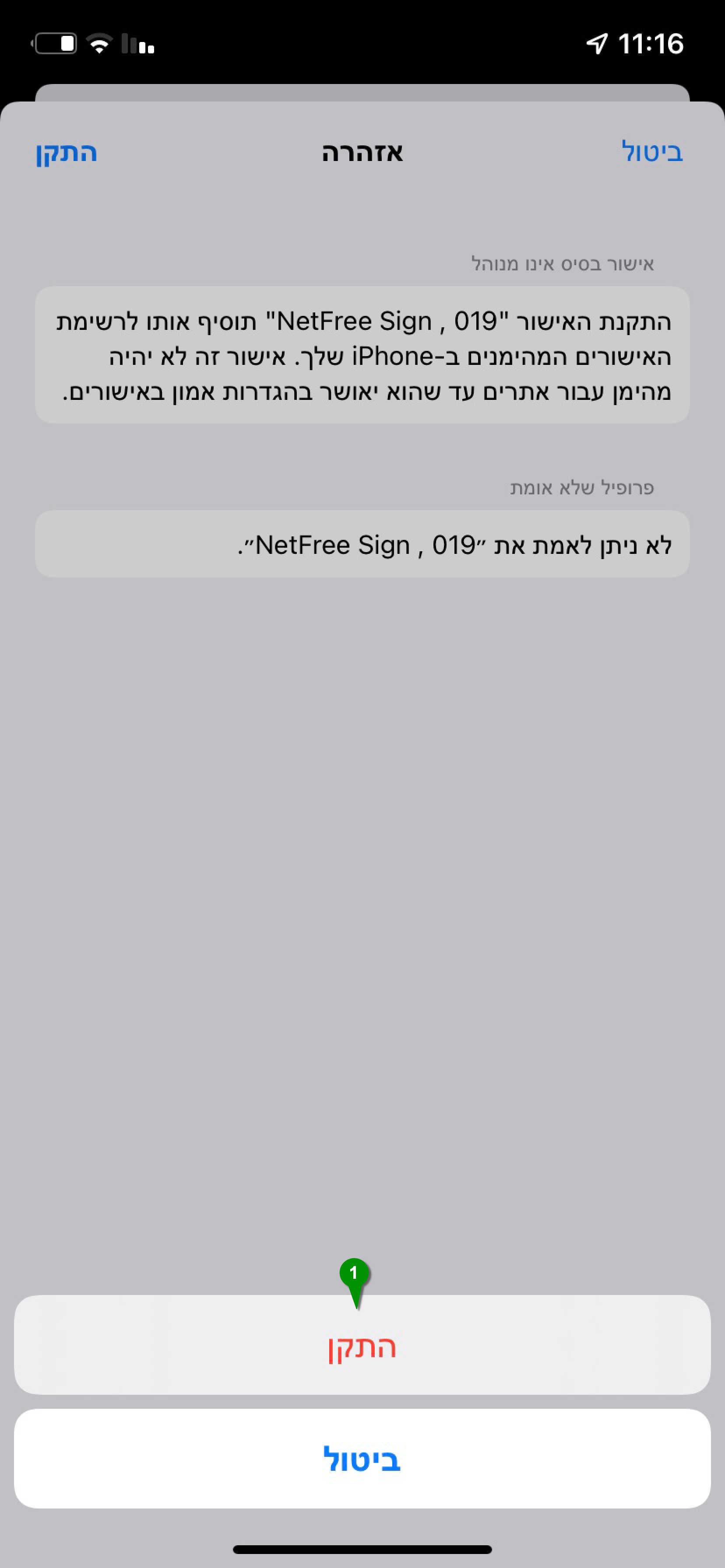 מסך התקנה פרופיל נטפרי iOS - התקן שני.png